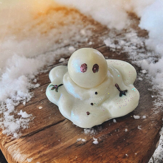 Frosty Sparkle Melting Snowman Wax Melt