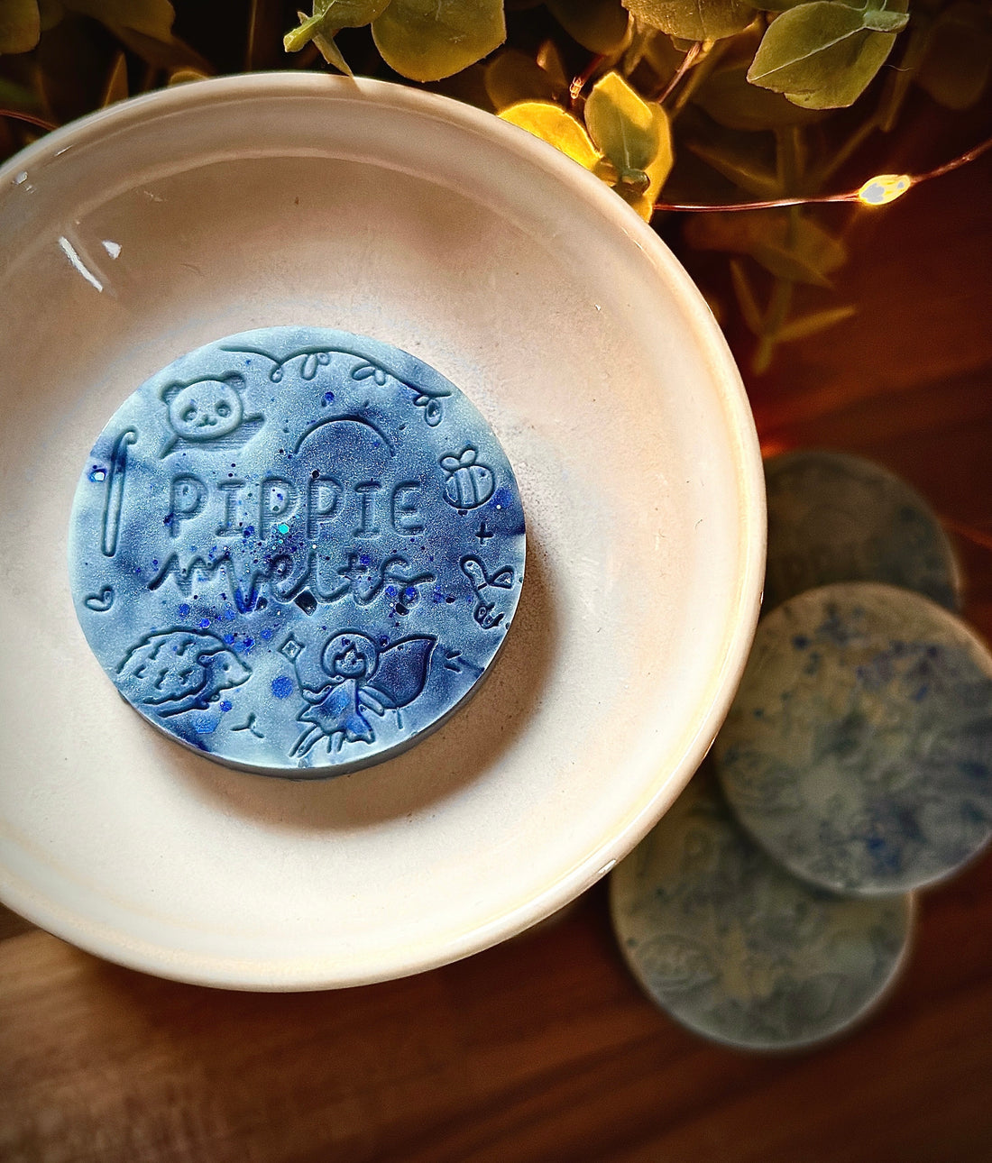 Blueberry Frosting Wax Puck