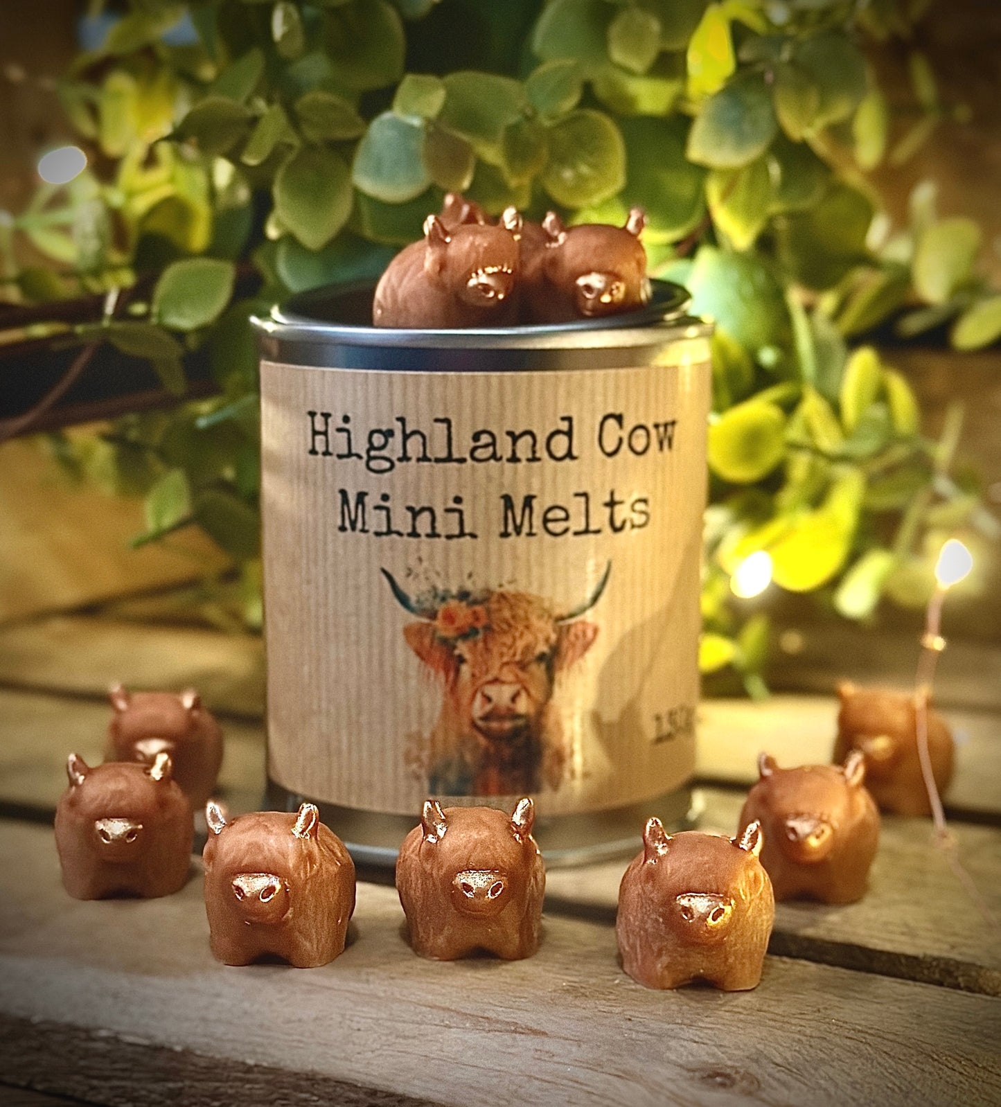Highland Cow Mini Wax Melts