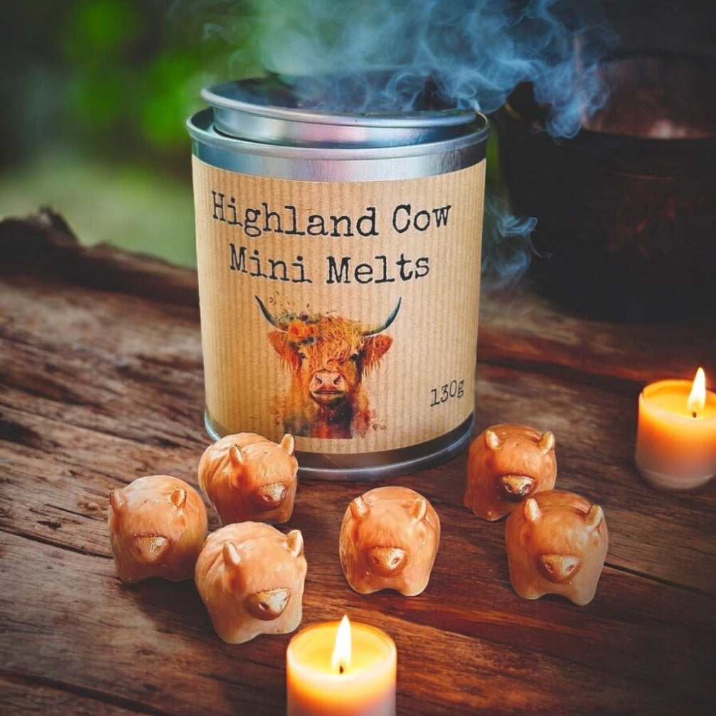 Highland Cow Mini Wax Melts