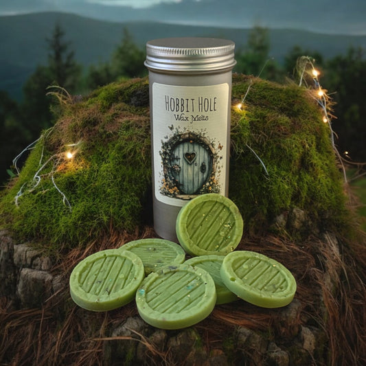 Thyme Olive & Bergamot Hobbit Hole Wax Melts