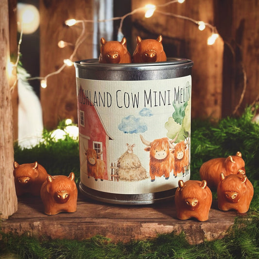 Little Highland Cow Mini Wax Melts