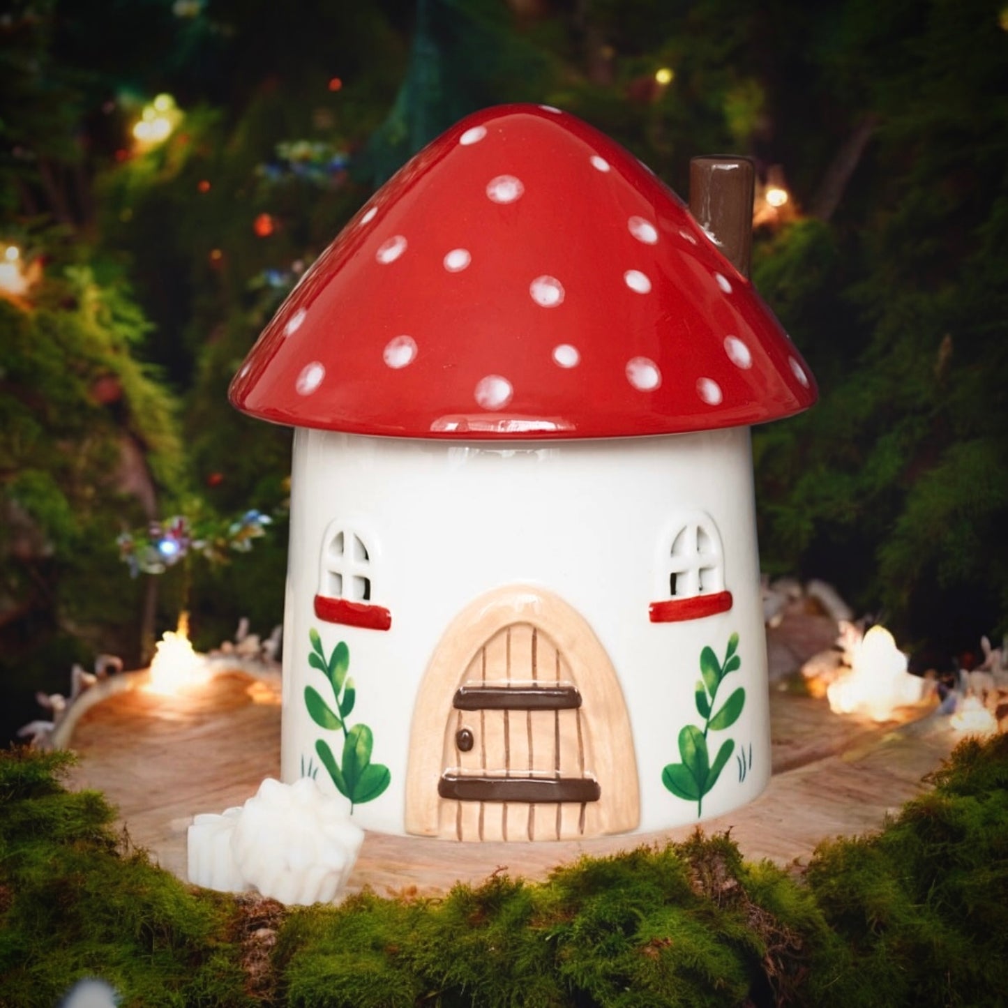 Mushroom House Burner