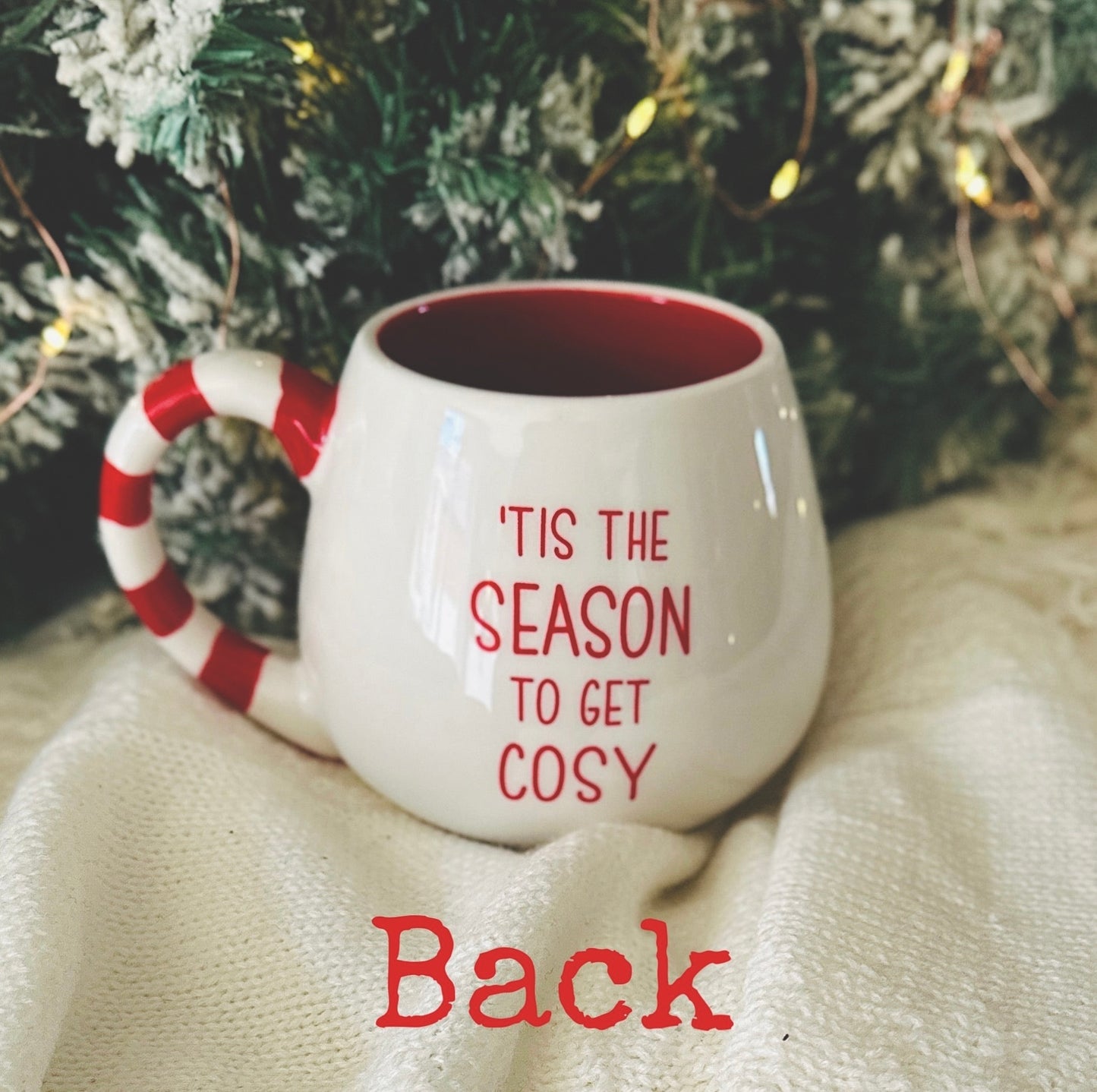 Cozy Season Ceramic Mug