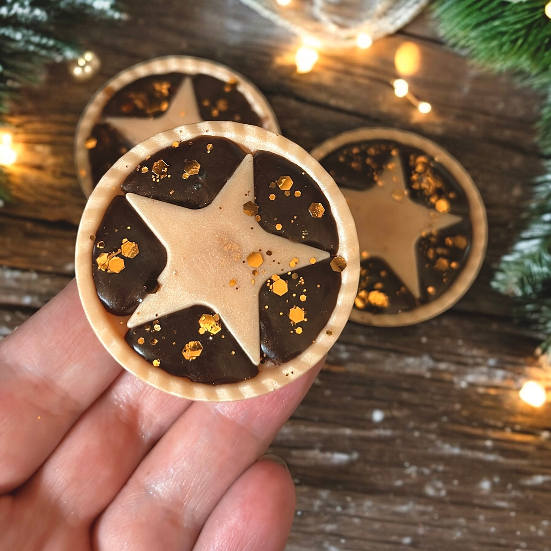 Mince Pie Wax Melt (Individual)