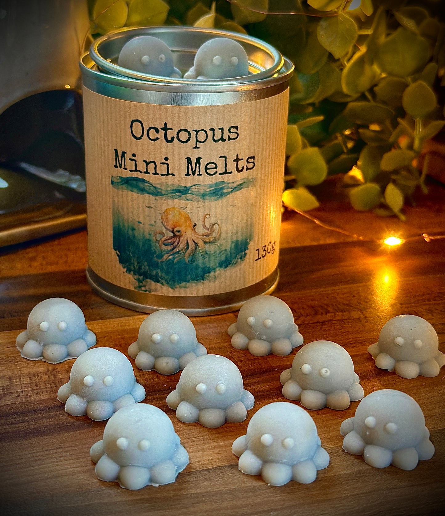 Octopus Mini Wax Melts