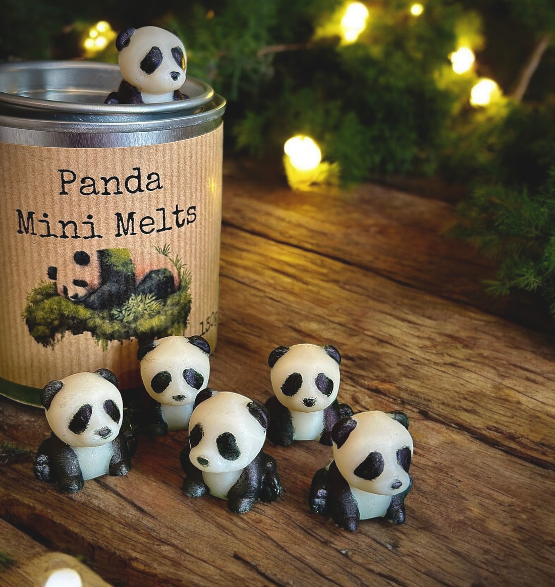 Panda Mini Wax Melts