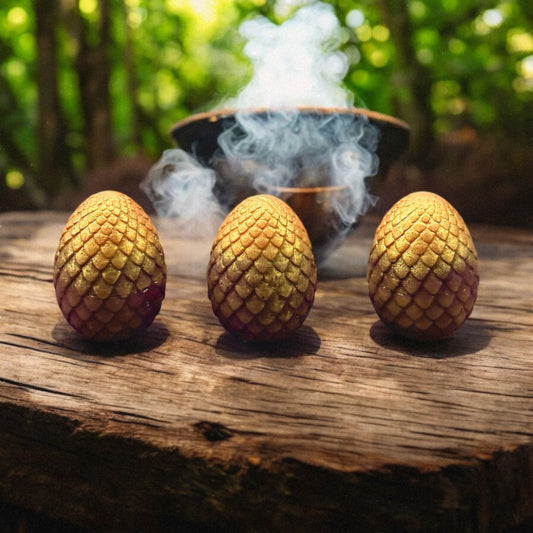 Dark Fig & Honey Dragon Egg