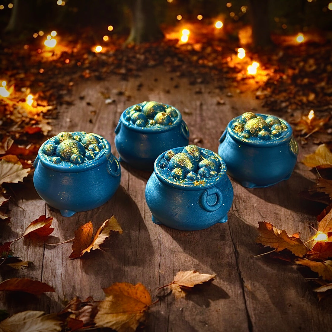 Starry Night Cauldron Wax Melts (pack of 2)