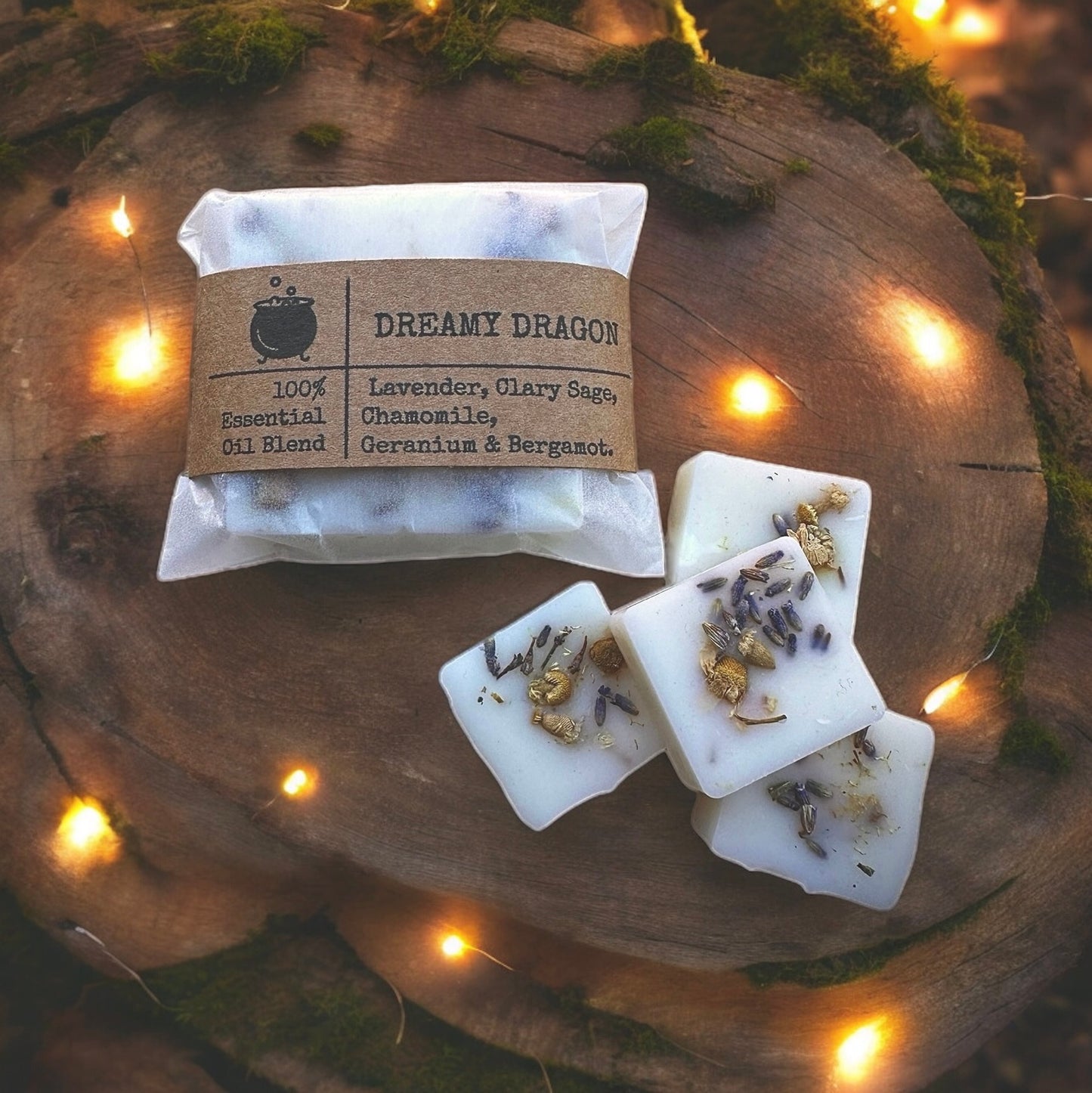 Dreamy Dragon Essential Oil Blend Wax Melts (pack of 4)