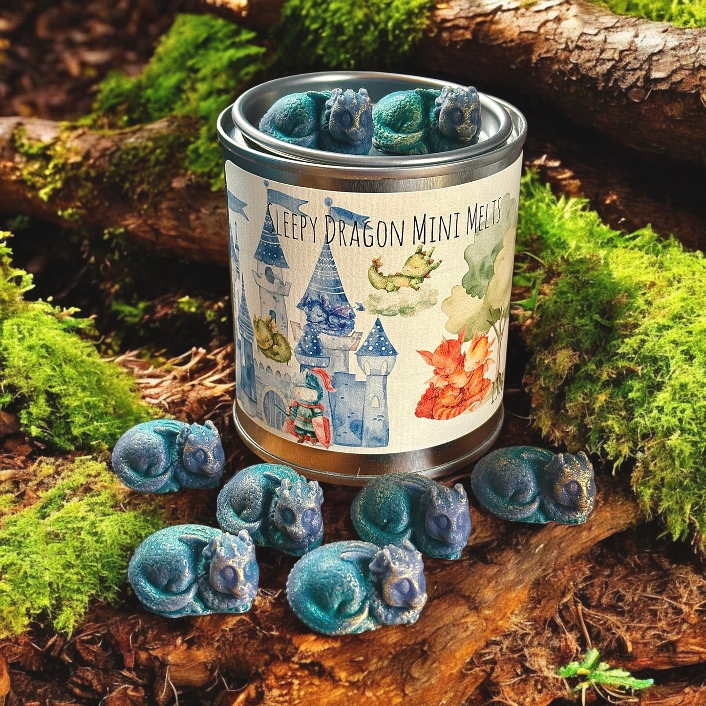 Sleepy Dragon Mini Wax Melts