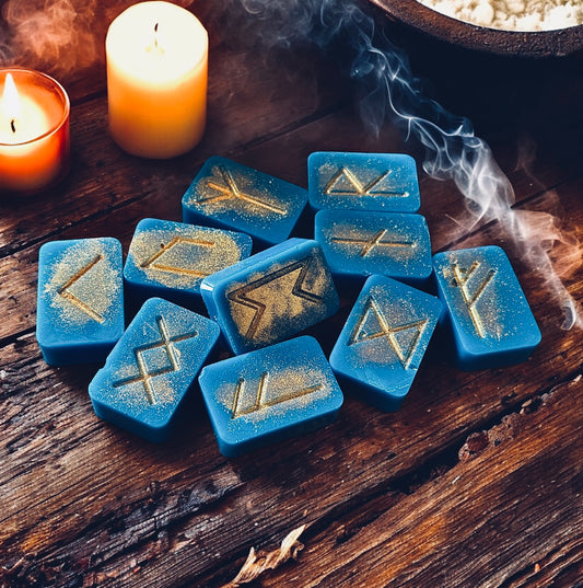 Bewitched Witches Runes Wax Melts (pack of 10)