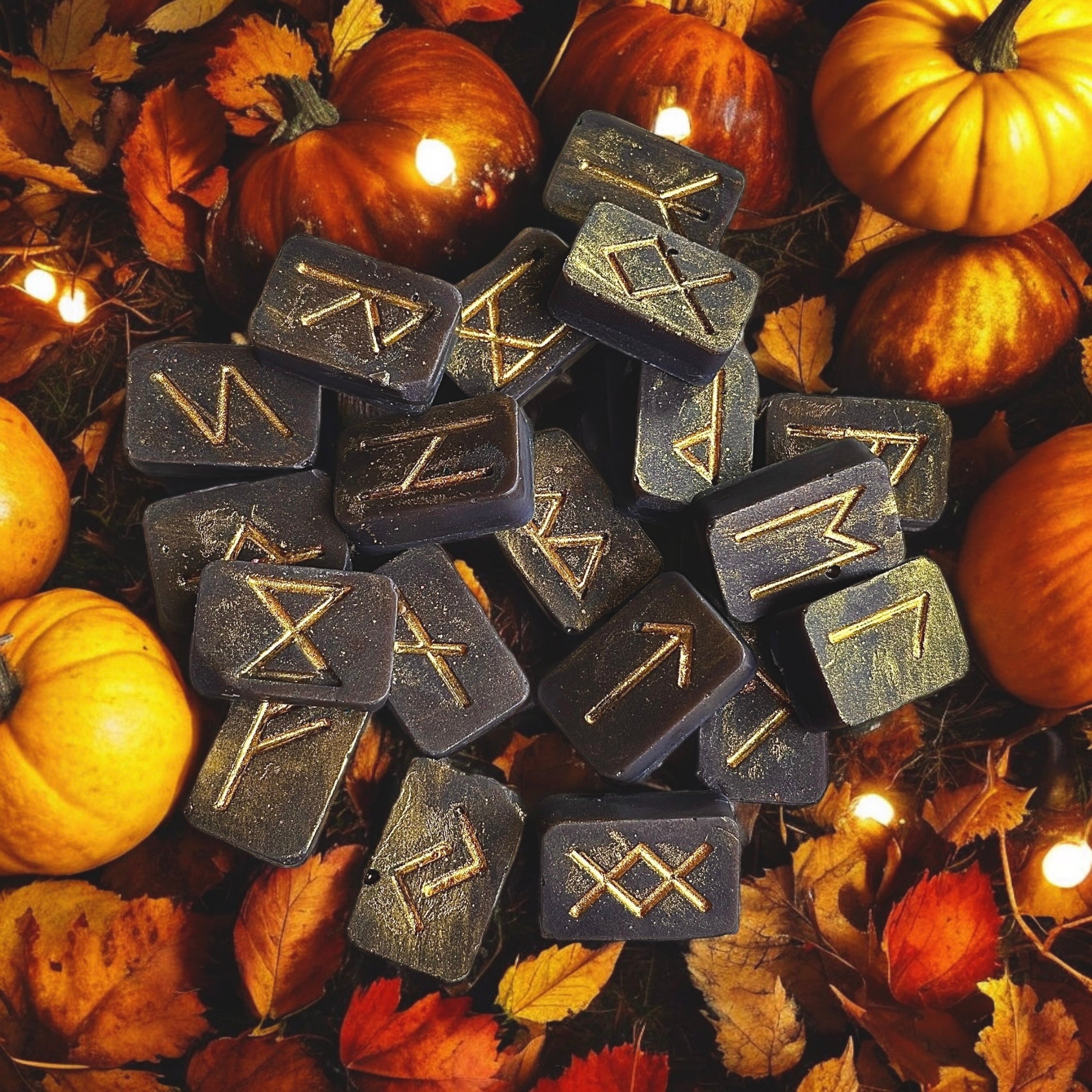 Effete Witches Runes Wax Melts (pack of 10)