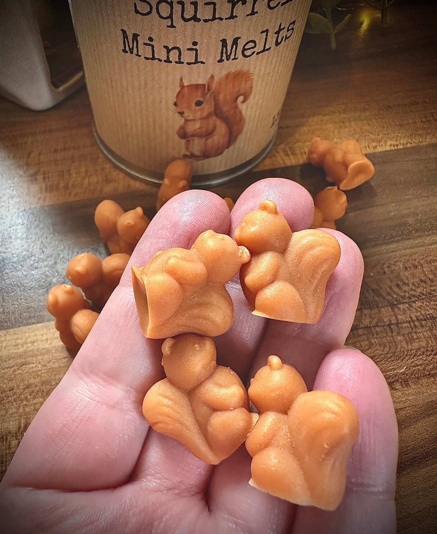 Squirrel Mini Wax Melts