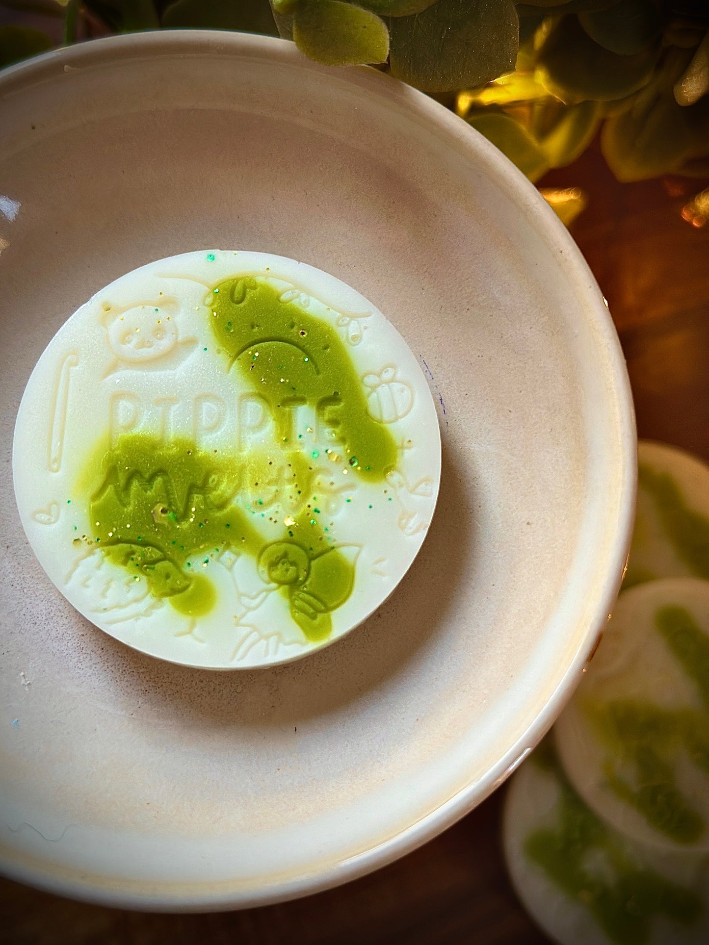 Coconut Lime Wax Puck