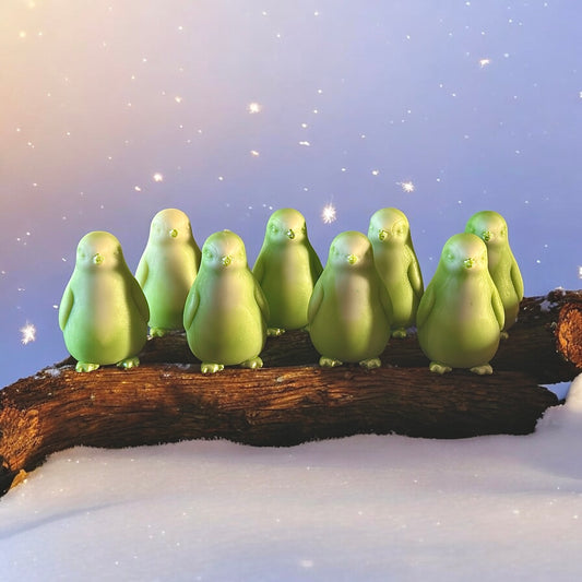 Pistachio Marshmallow Penguin (Individual)