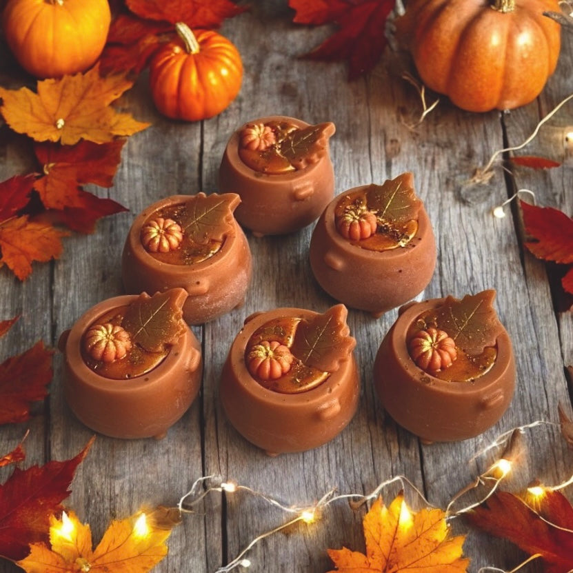 Cardamom Spiced Pumpkin Bread Cauldron Wax Melt