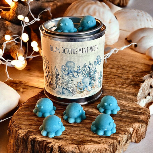 Octopus Mini Wax Melts