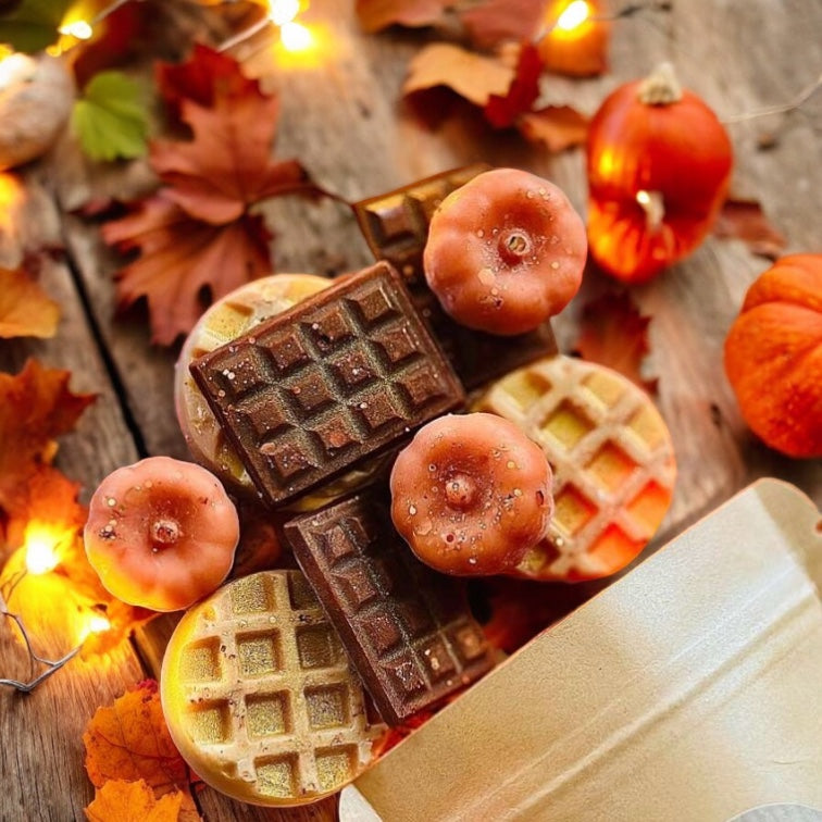 Pumpkin Pecan Waffle Wax Melts