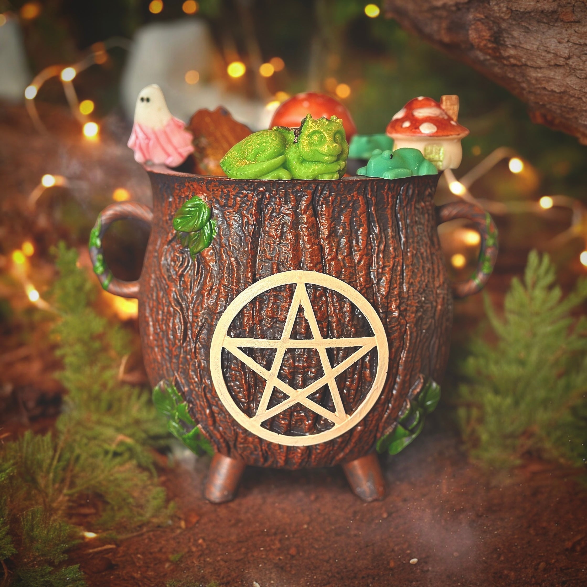 Lucky Dip Woodland Cauldron