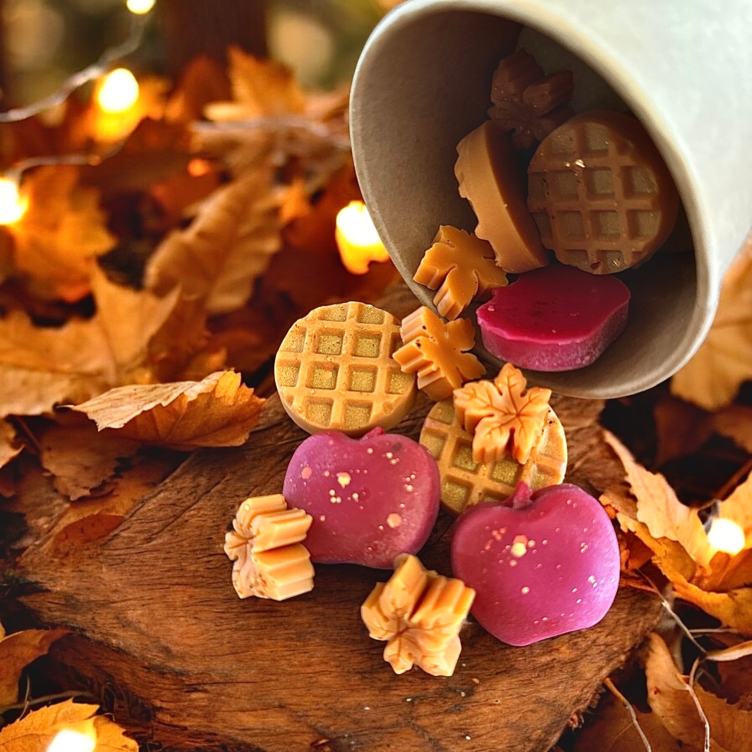 Cinnamon Apple Wax Melt Pot