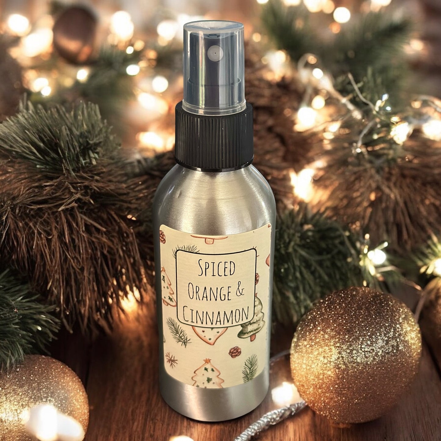 Spiced Orange & Cinnamon Room Spray