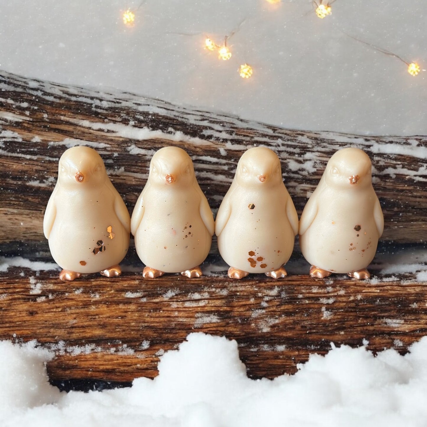 Sweet Chestnut Latte Penguin (Individual)