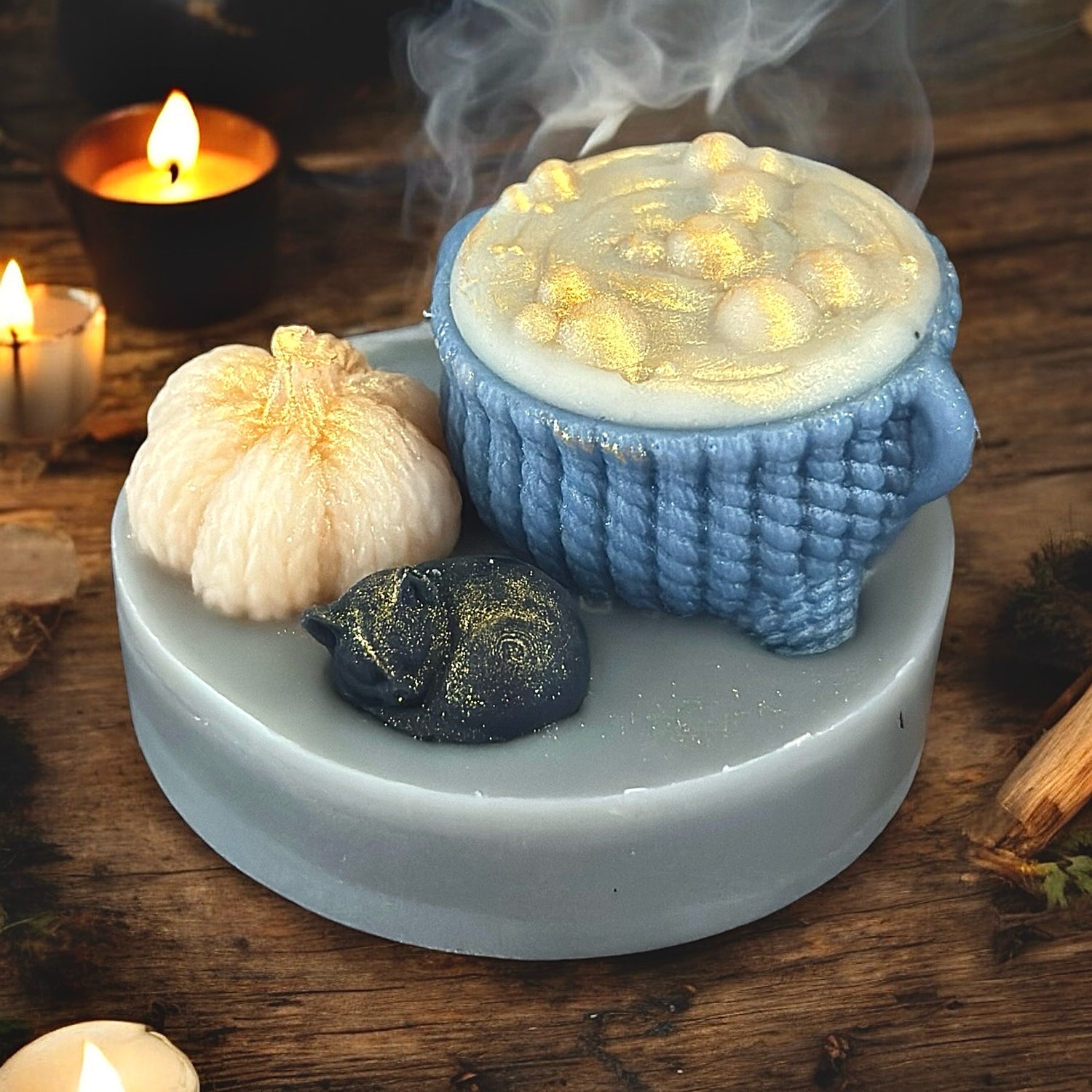 Cozy Cauldron Wax Melt