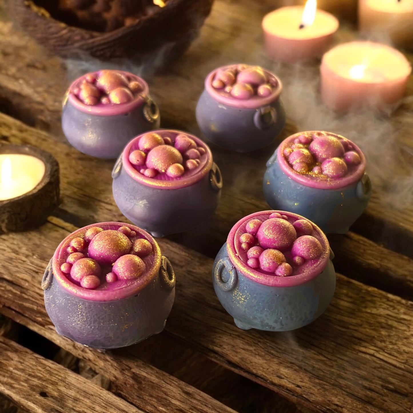 Hocus Pocus Cauldron Wax Melts (2)