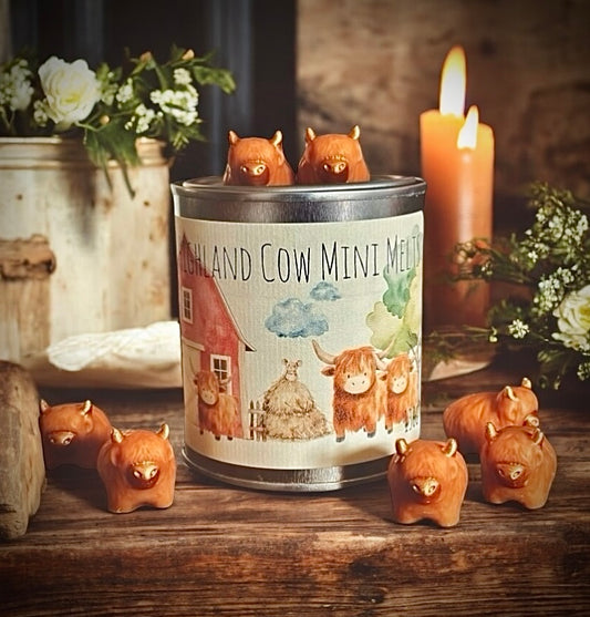 Little Highland Cow Mini Wax Melts