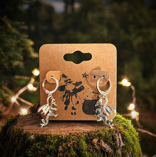 Dragon Earrings