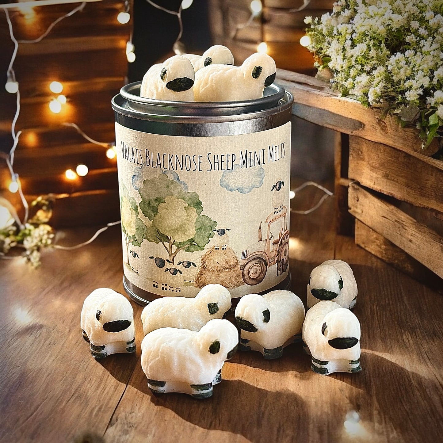 Valais Blacknose Sheep Mini Wax Melts