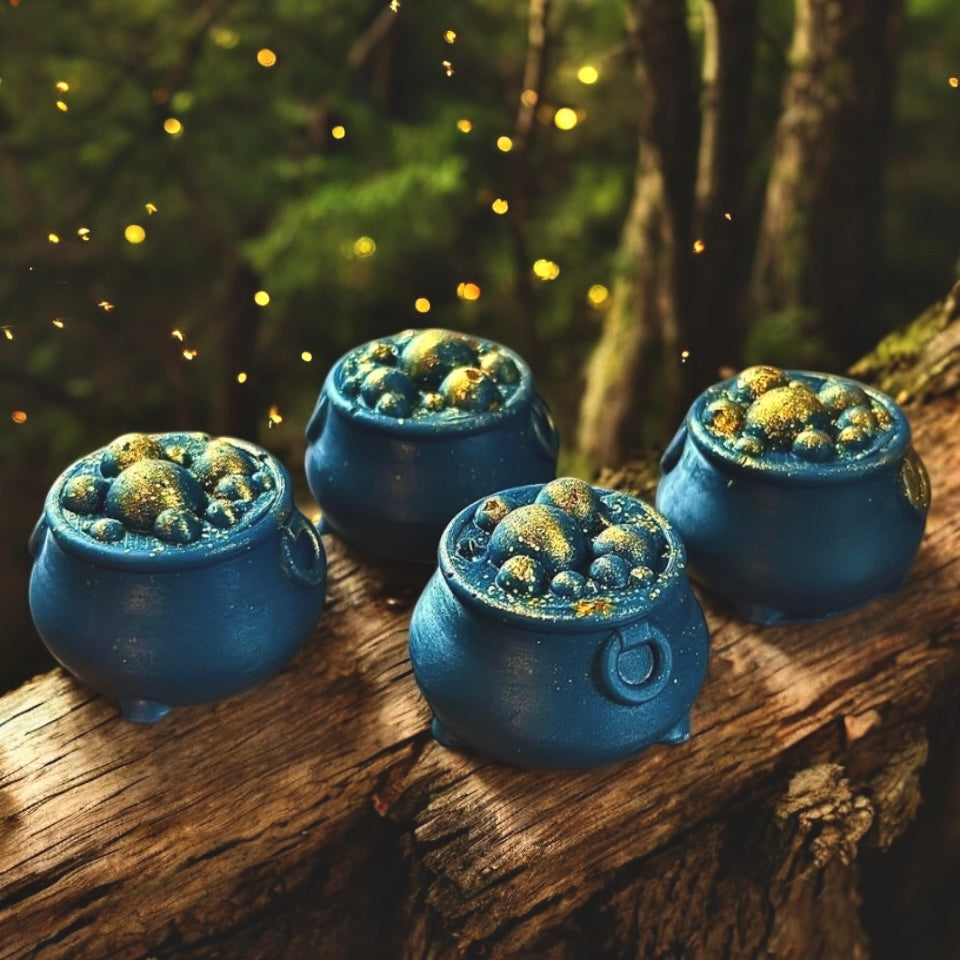 Starry Night Cauldron Wax Melts (Pack of 2)