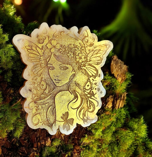 Elderflower Vintage Woodland Fairy Wax Melt