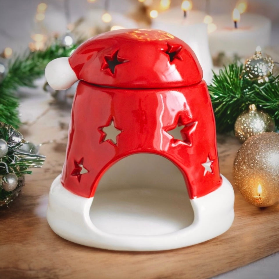 Santa Hat Burner