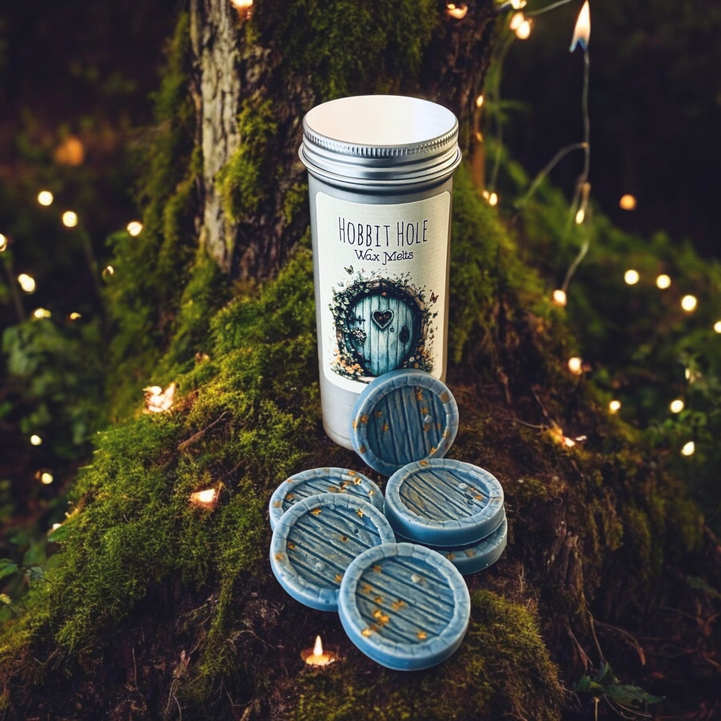 Starry Night Hobbit Hole Wax Melts