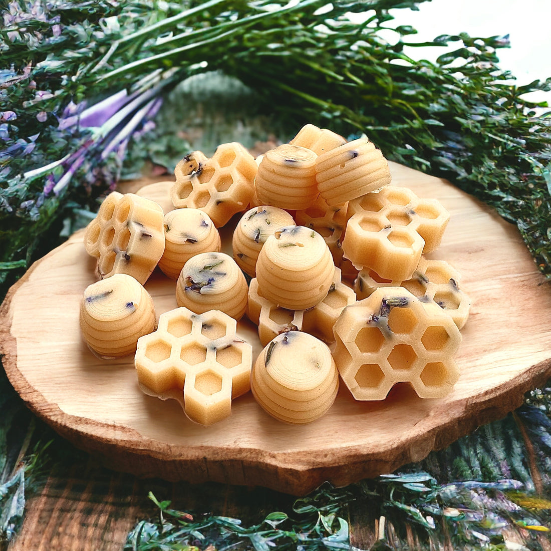 Honey Lavender Wax Melts