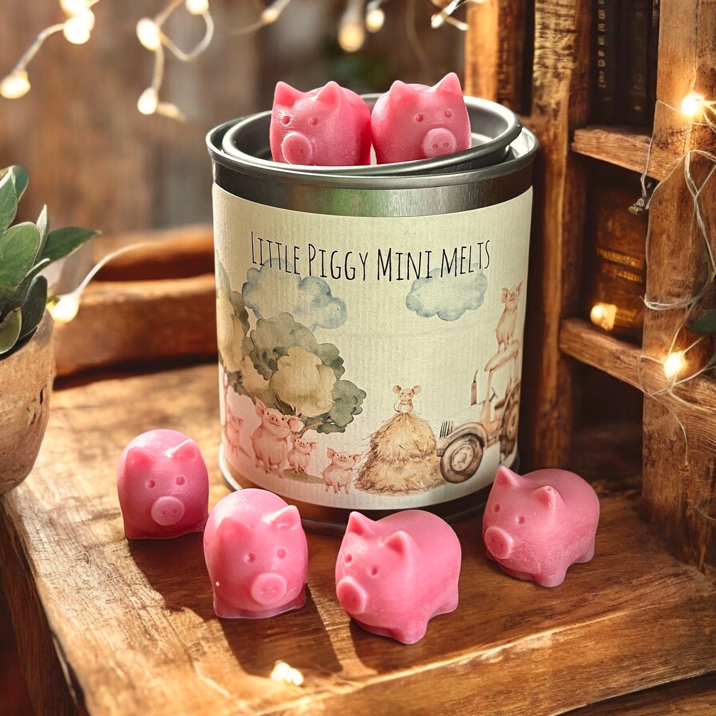 Little Piggy Mini Wax Melts