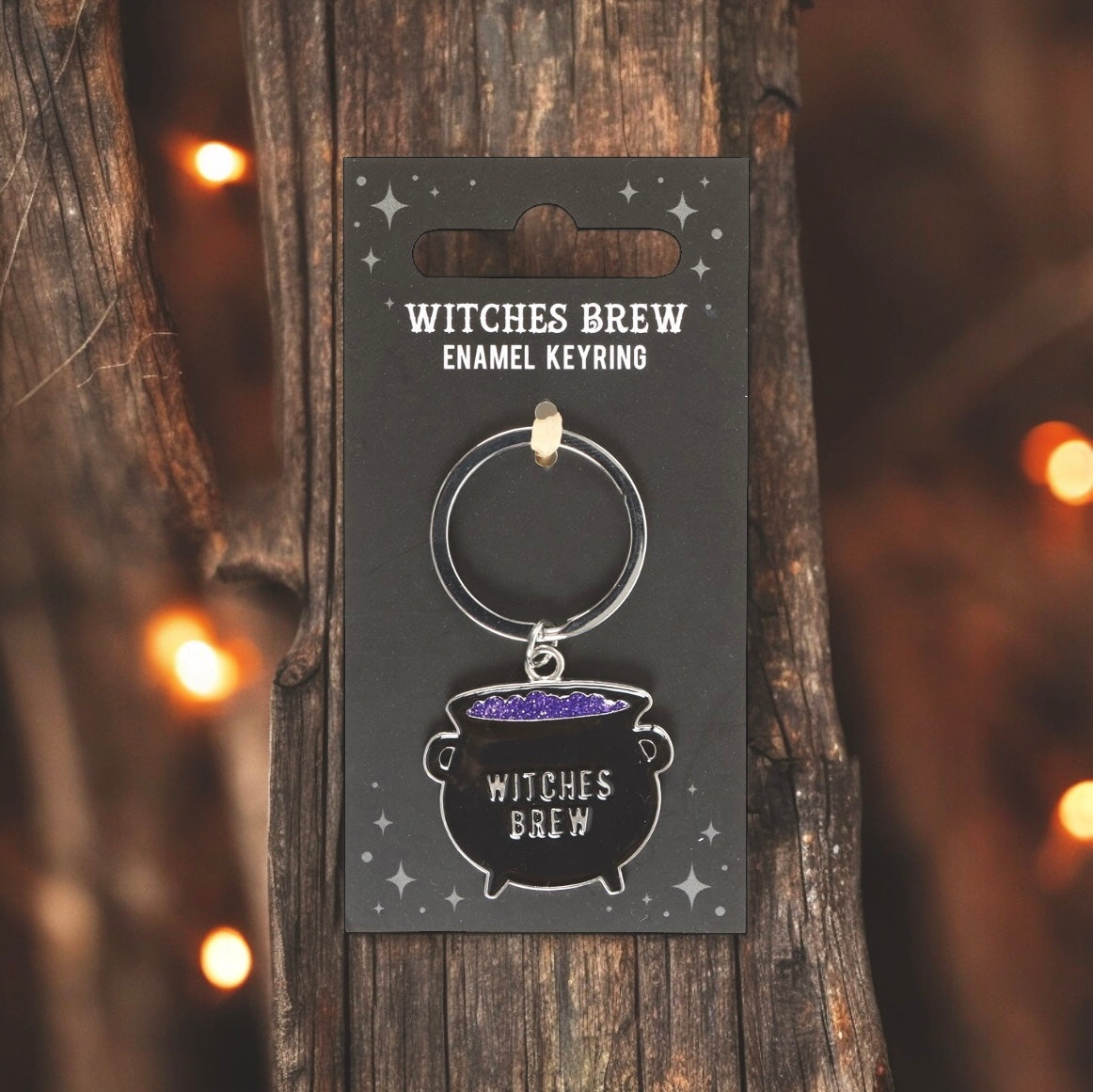 Witches Cauldron Keyring