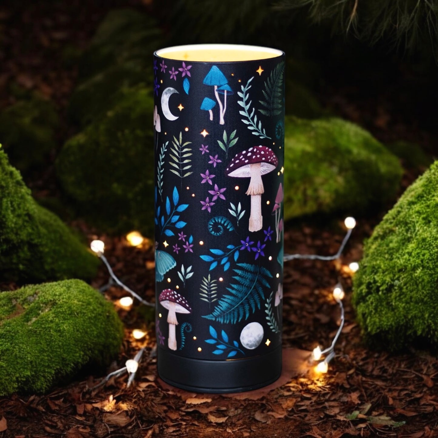 Enchanted Forest Electric Aroma Lamp