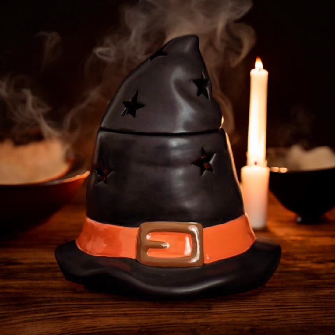 Witches Hat Burner